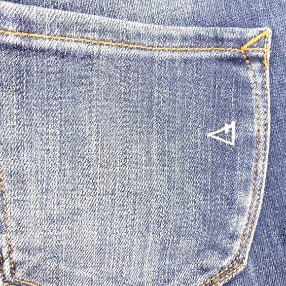 𝅺HIDDEN Jeans NWOT Distressed Size 27 x 27 Waist Frayed Raw Hem Boho Size‎ 6 - Picture 6 of 9